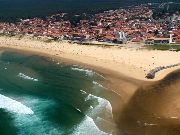 Apartamento Les Embruns Mimizan-Plage Habitación foto